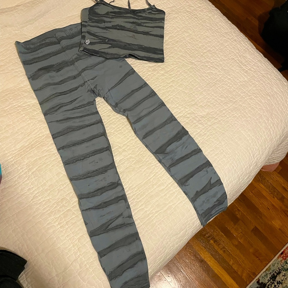 Free People workout set